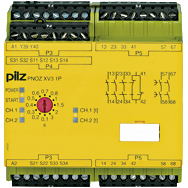 皮尔兹PILZ安全继电器PNOZ XV3.1P